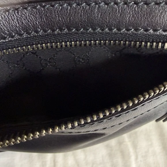 Gucci Black Leather Bag - Picture 10 of 13